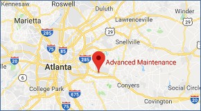 Map - Atlanta, GA - (Northwest)
