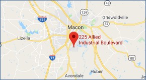 Map - Macon, GA
