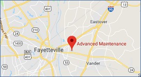 Map - Fayetteville, NC
