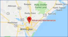 Map - Wilmington, NC