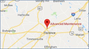 Map - Florence, SC