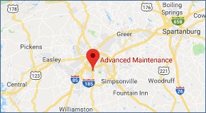 Map - Greenville, SC