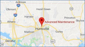 Map - Huntsville, AL