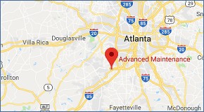 Map - Atlanta, GA - (Southwest)