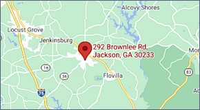 Map - Jackson, GA