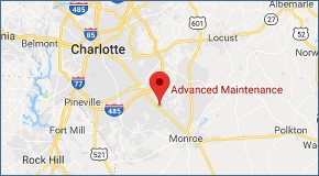 Map - Charlotte, NC