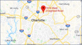 Map - North Charlotte, NC