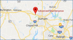 Map - Durham, NC
