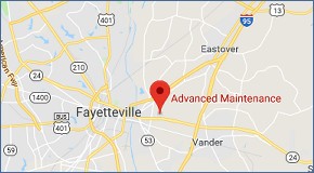 Map - Fayetteville, NC