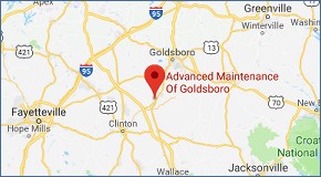 Map - Goldsboro, NC