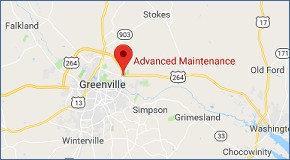 Map - Greenville, NC