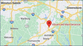 Map - High Point/Greensboro, NC