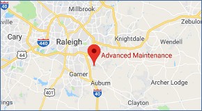 Map - Raleigh, NC