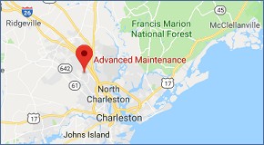 Map - Charleston, SC