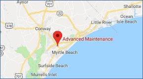 Map - Myrtle Beach, SC
