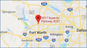 Map - Fort Worth, Texas