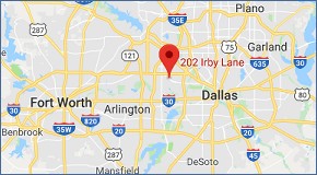 Map - Irving, TX